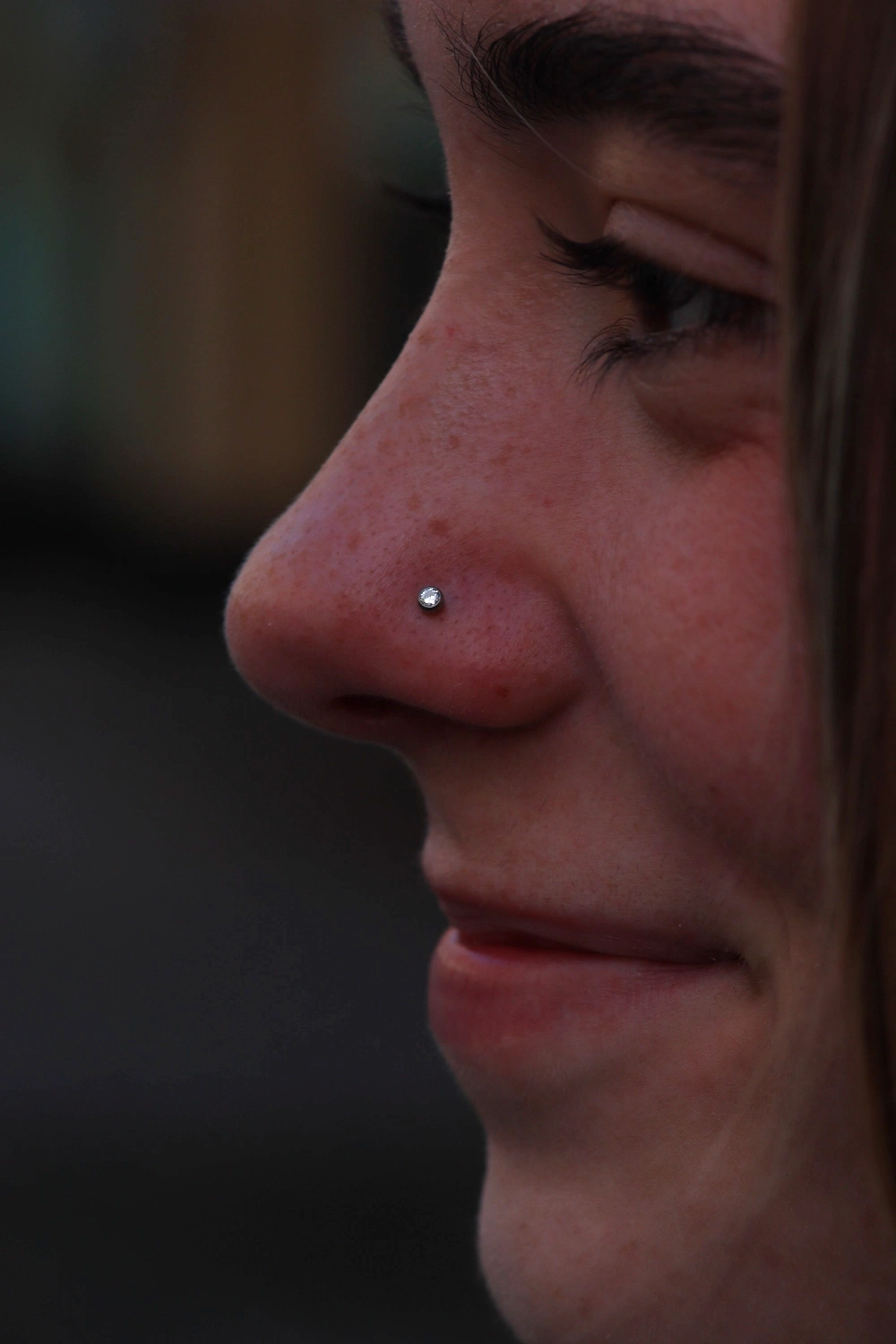 Maluna - Piercing and Fine Jewelry - Nasenpiercing