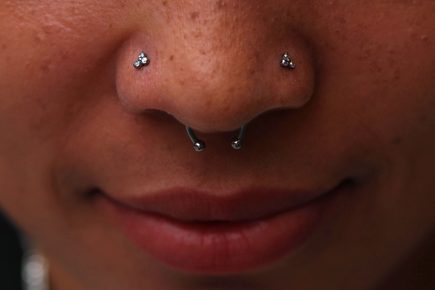 Maluna - Piercing and Fine Jewelry - Nasenpiercing
