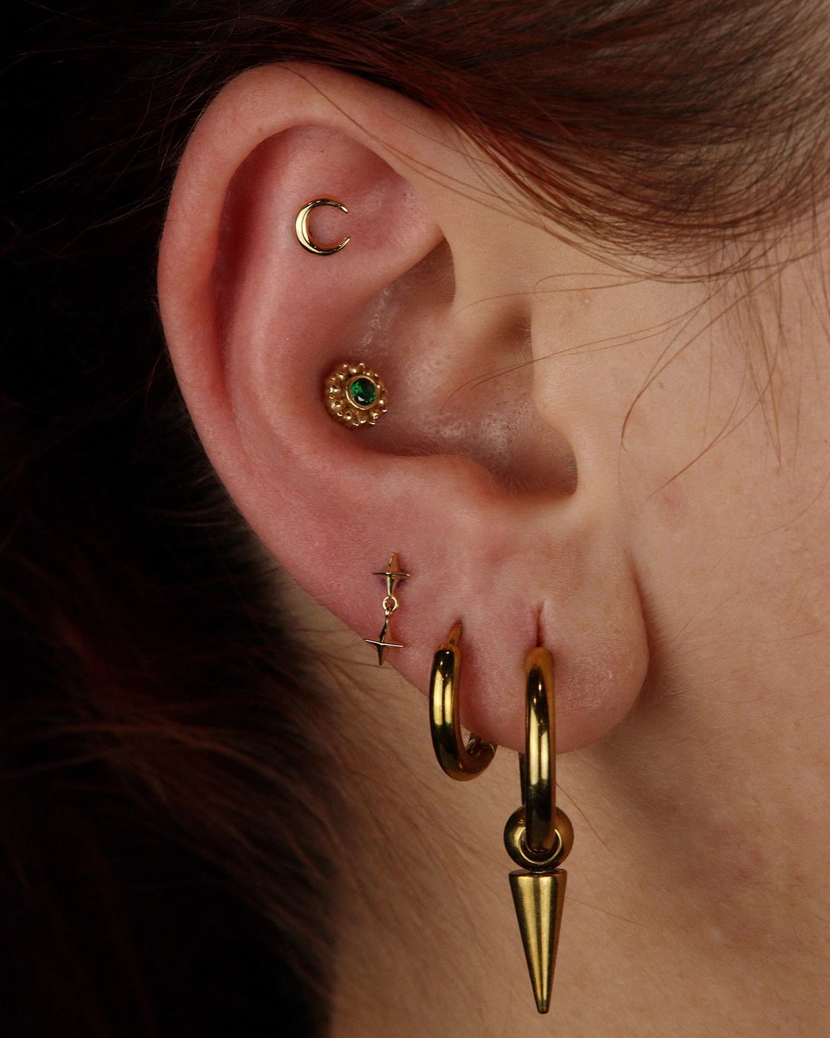 Maluna - Piercing and Fine Jewelry - Ohrlochstechen