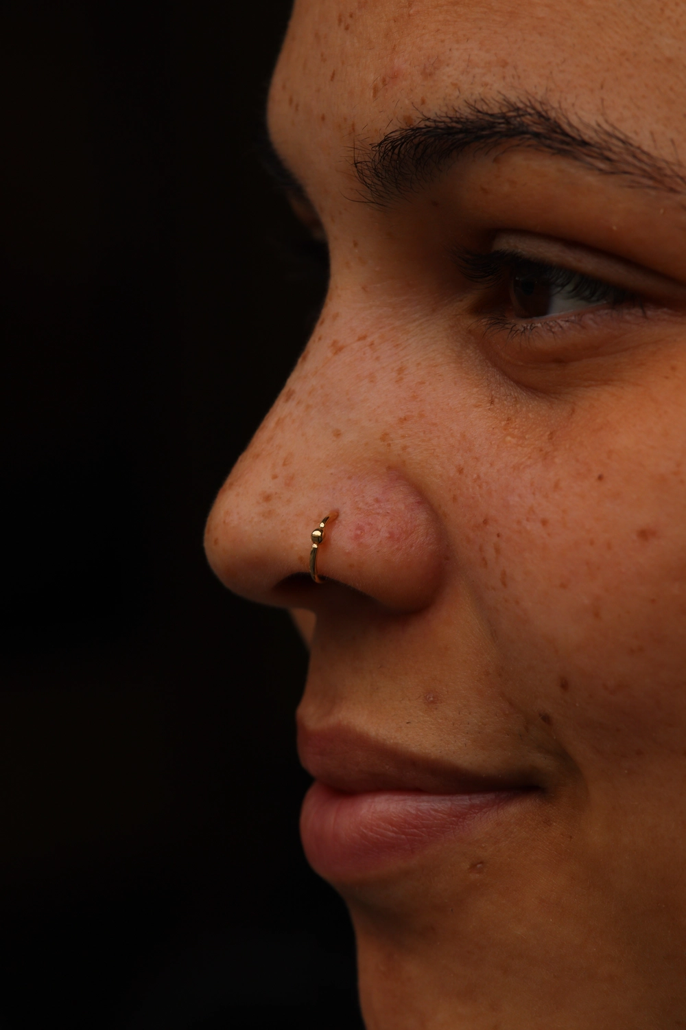 Maluna - Piercing and Fine Jewelry - Nasenpiercing